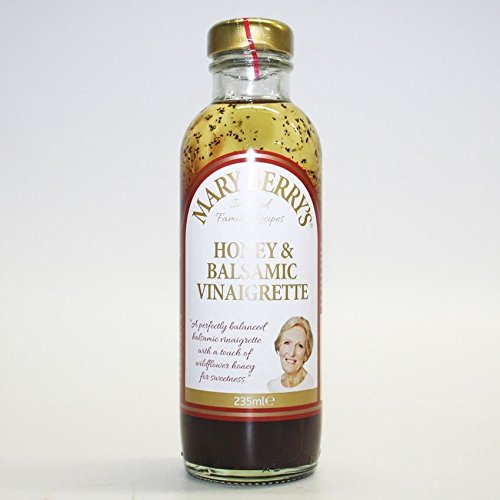 Mary Berrys Lot de 6 vinaigrettes au miel et au balsamique 2