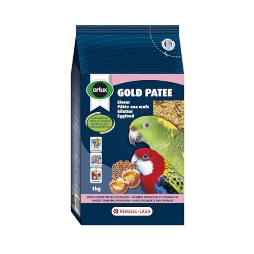 Orlux Gold Patee Grandes Perruches et Perroquets | 1 kg | Hu