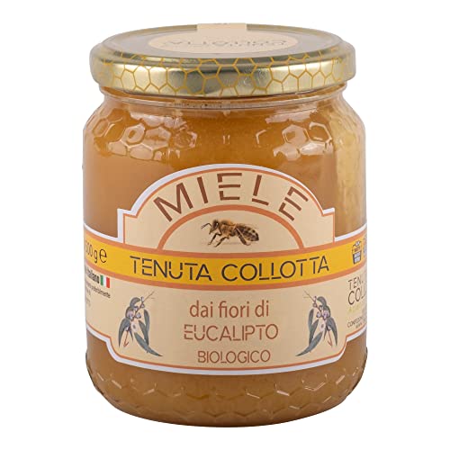 Tenuta Collotta® - Miel dEucalyptus Biologique 500g - 100% I
