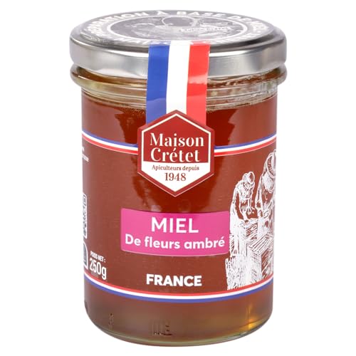 Maison Crétet | Miel de france ambré | Miel non pasteurisé |