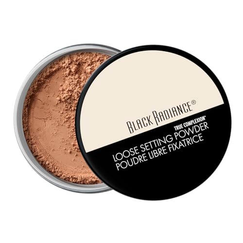 Black Radiance True Teint Loose Setting Powder, lune de miel