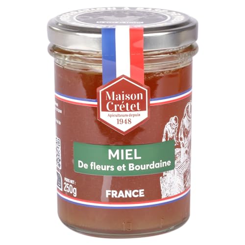 Maison Crétet | Miel de france fleurs et bourdaine | Miel no