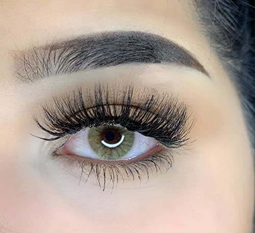 MYSALENS® Lentilles De Contact De Couleur Honey Mel Hidrocor