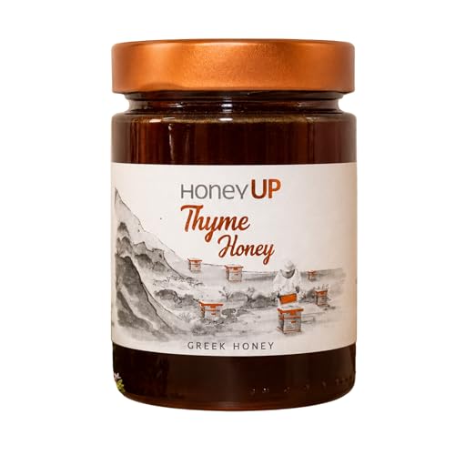 HoneyUP Miel Grec de Thym des Îles de la Mer Égée du Sud - P