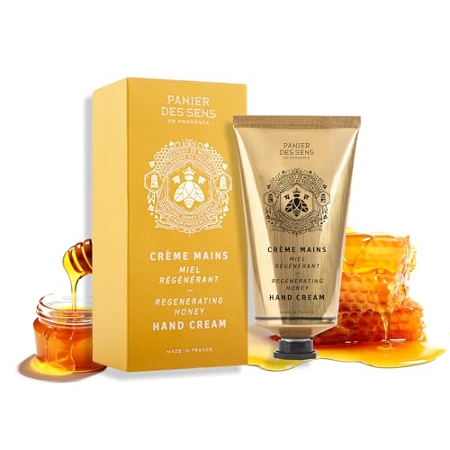 Panier des Sens - Crème Mains pour Peau Sèche Miel - Mini Cr