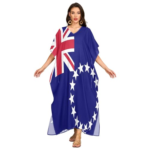Robe de plage à manches courtes drapée lisse taille moyenne