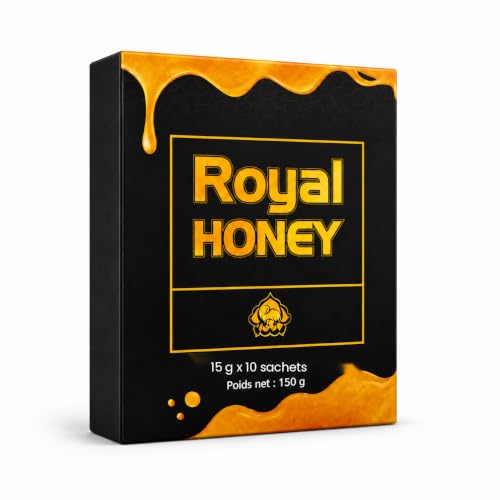 Miel Royal aux Extraits de Ginseng - Format Sticks Individue