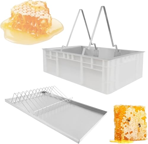 Kit dextraction de miel, équipement dapiculture en acier ino