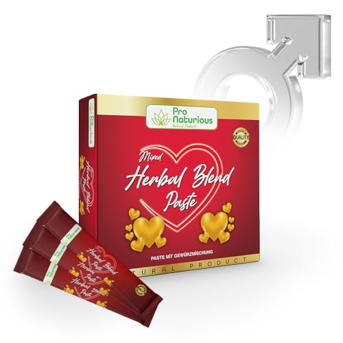 NATURIOUS Miel avec Maca, Ginseng et Tribulus Terrestris, 12
