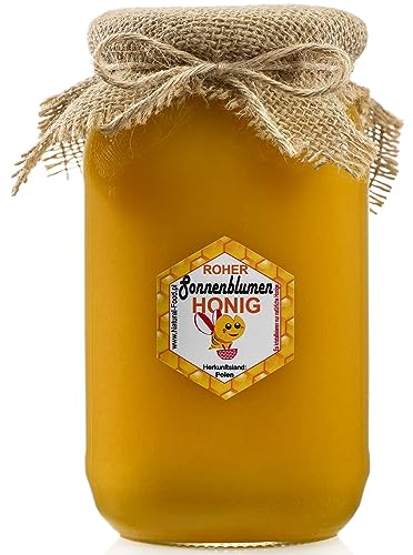 Natural Food Miel brut - Directement de Lapiculteur - Nature