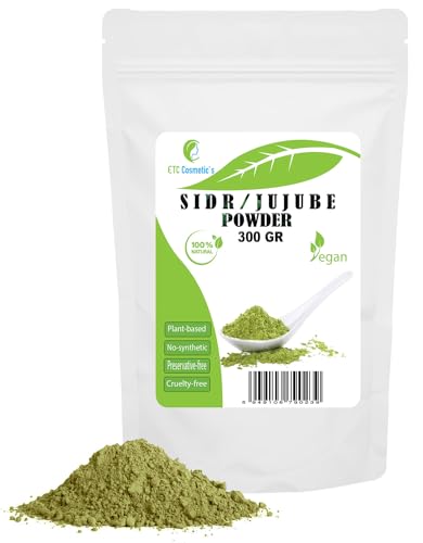Poudre de SIDR / JUJUBIER 100/200/300gr - Une poudre végétal