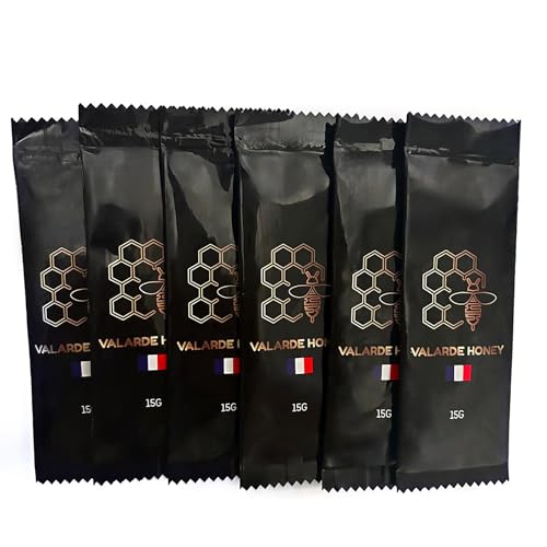 Miel des Monts dArdèche - 6 Sticks Énergie aphro 20 g - Miel