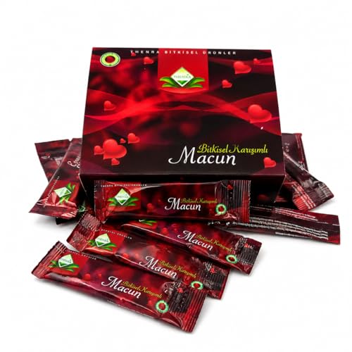 Miel Aphrodisiaque Puissant - Macun Sticks 12 x 12 g - Miel