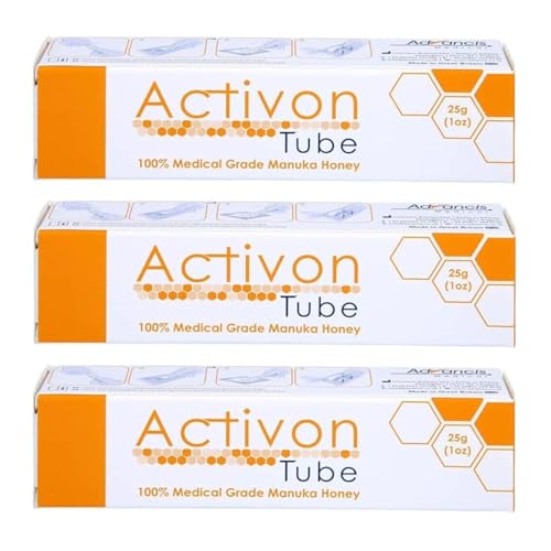 Activon Tube 25g, Miel de Manuka de Qualité Médicale pour So