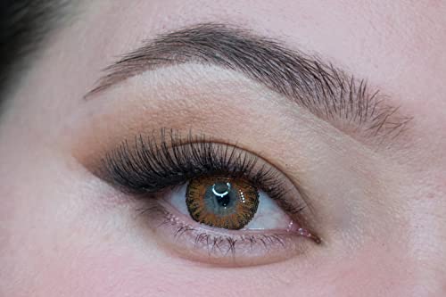 MYSA LENS® Lentilles De Contact De Couleur Fantaisie Honey 3