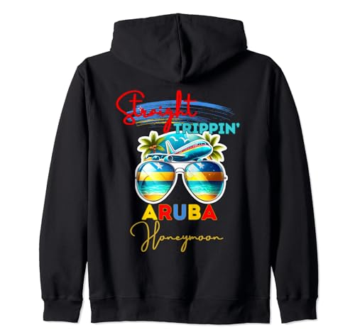 Aruba Straight Trippin Tropical Vacation Paradise, lune de m