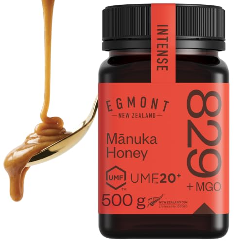 Egmont Honey Miel de Manuka 820+ MGO original de Nouvelle Zé
