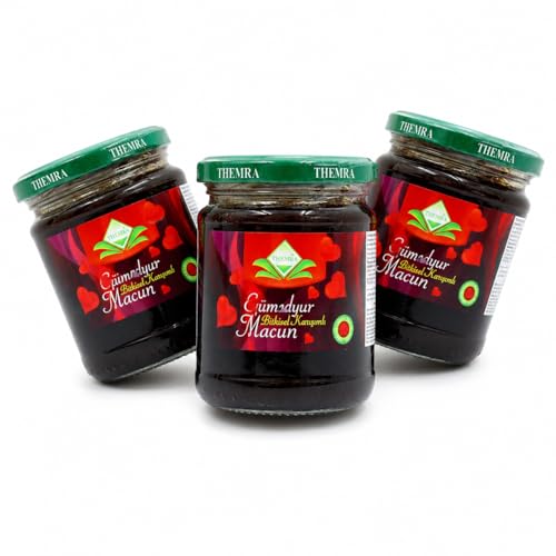 Miel Aphrodisiaque Puissant - Macun Pot Miel Concentré 240 g