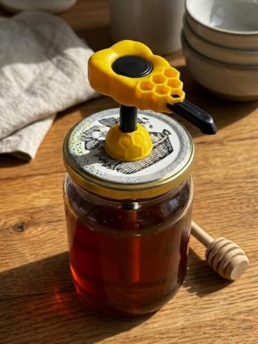 Generico Fiore Dosamiele Distributeur noir en kit pour miel