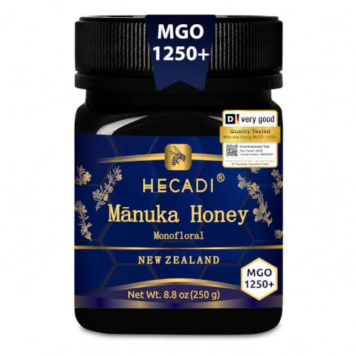 Miel de Manuka 1250+ Hecadi Originaire de Nouvelle-Zélande a