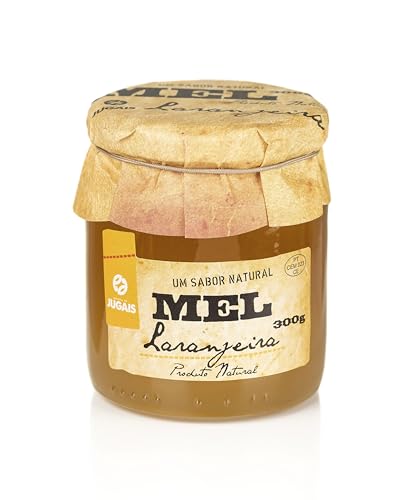 Miel de fleurs doranger - Pot de 300g - Fabriqué à partir de