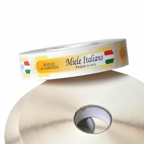 APICOLTURA.COM Sceau de garantie Miele Italiano petit (roule