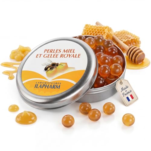 LABORATOIRES ILAPHARM - Perles Miel & Gelée Royale Bio - Dou