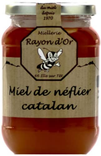 Miel de néflier Catalan 350 gr.