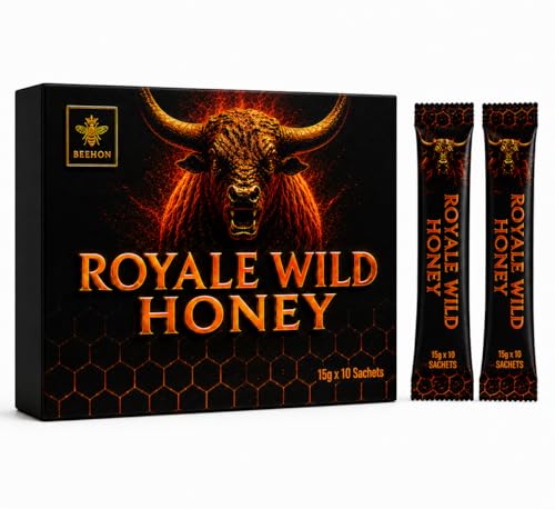 MIEL BULL PRODUIT ALIMENTAIRE ROYALE FORMULE EFFICACE POUR H