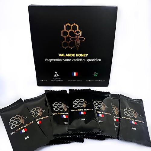 Miel des Monts dArdèche - 6 Sticks Énergie aphro 20 g - Miel