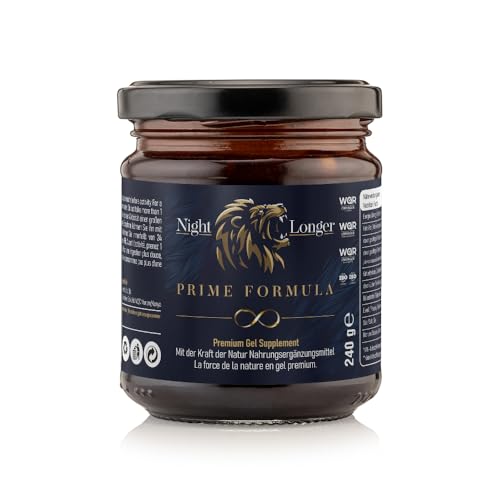 Night Longer Prime Formula Miel Afrodisac Homme, 240g Miel E