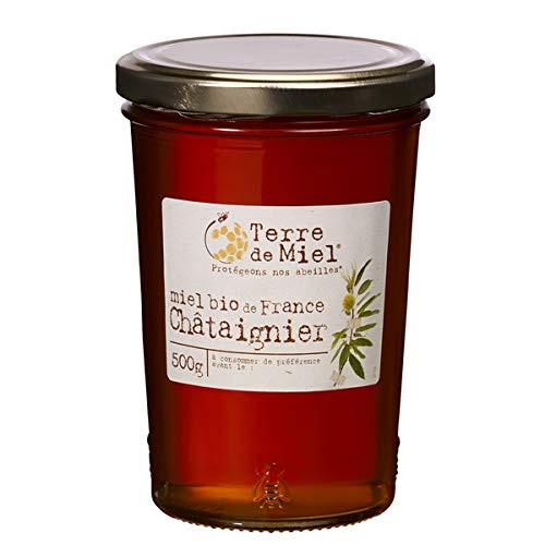 Terre De Miel - Miel De Châtaignier Bio France 500G - Vendu