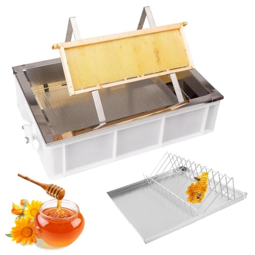 Station de débouchage pour apiculture, kit dextraction de mi