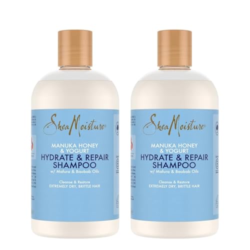 SheaMoisture Shampooing Hydrate & Repair pour les cheveux ex