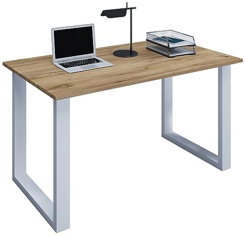 VCM Bureau en Bois Table dordinateur Table de Travail Meuble