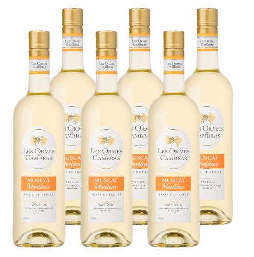 Les Ormes De Cambras - Vin Blanc Moelleux - Muscat - IGP Pay