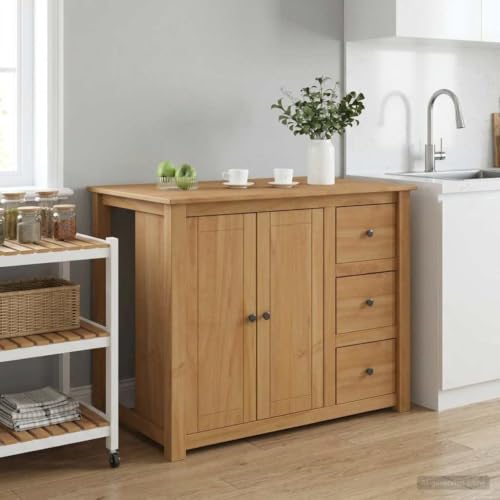 Sophrelle Ensemble Cuisine Îlot 2 pc Panama Cire de Miel 112