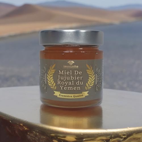 Miel de jujubier royal Maliki du Yémen -Première qualité- Po