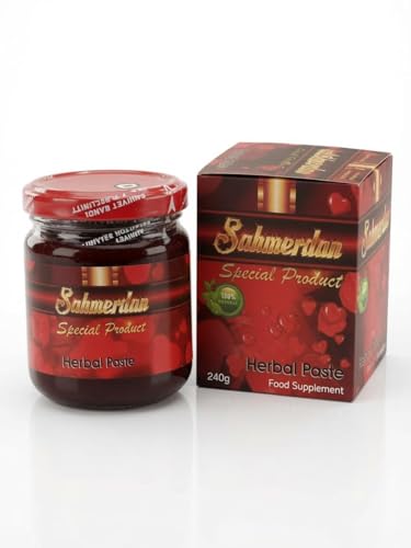 Sahmerdan 240 g Red Edition SAHMERDAN Pâte aphrodisiaque à b