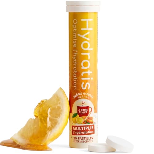 HYDRATIS - 20 Pastilles Hydratation Electrolytes - Miel/Citr