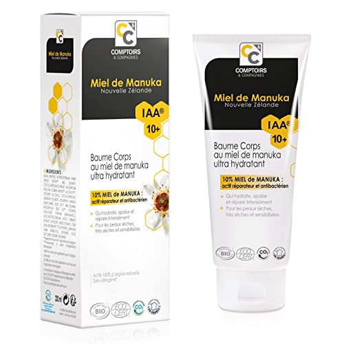 COMPTOIRS ET COMPAGNIES - Baume Ultra Hydratant au Miel de M