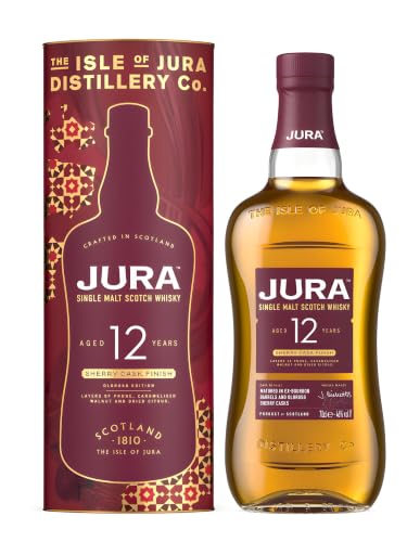 JURA - 12 ans Sherry Cask Oloroso - Whisky Single Malt - Ori
