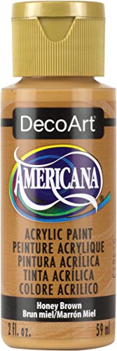 Deco Art Americana Peinture Acrylique Multi-usages, Miel, Ma