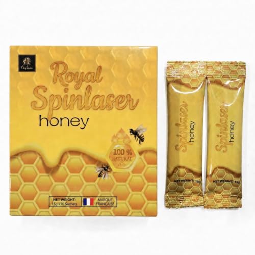 Miel spinalser honey - 10 Sticks de 15 g - Format Pratique -