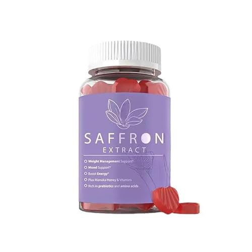 Extrait de safran pur avec glycinate de magnésium, Ashwagand
