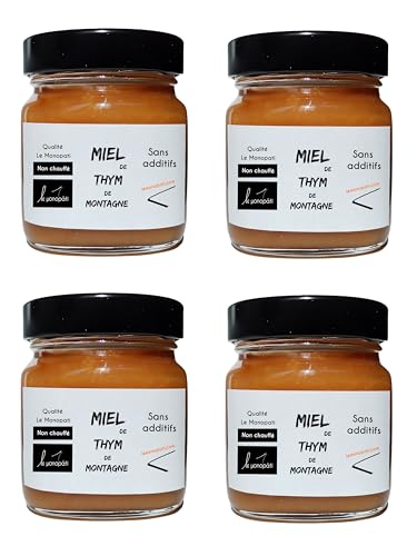 Miel de Thym de Montagne | Entreprise familiale française |