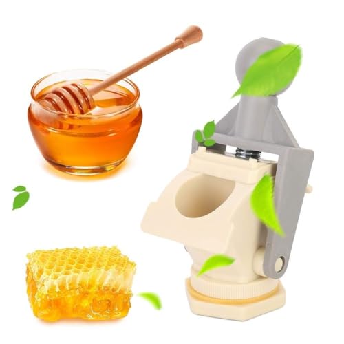 Valve à Miel, vanne à Miel avec poignée à Bille Ergonomique,