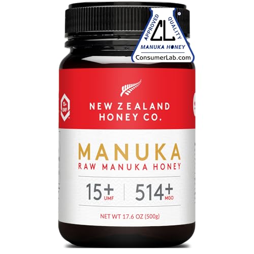 Miel de Manuka MGO 514+ / UMF 15+ de New Zealand Honey Co. |