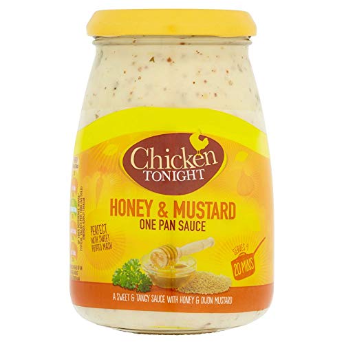 Chicken Tonight Sauce au miel et à la moutarde, 6 x 400 g