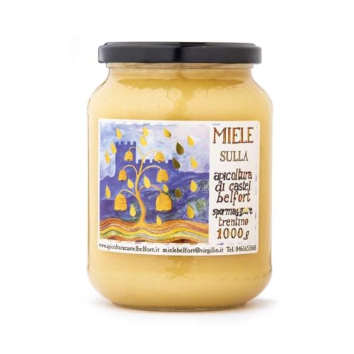Apicoltura Castel Belfort - Miel de sulla 100% italien, trav